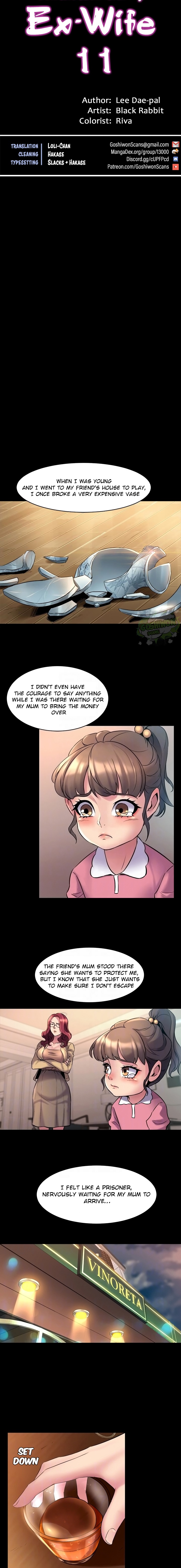 Cohabitation with my Ex-Wife - Chapter 11 Page 3