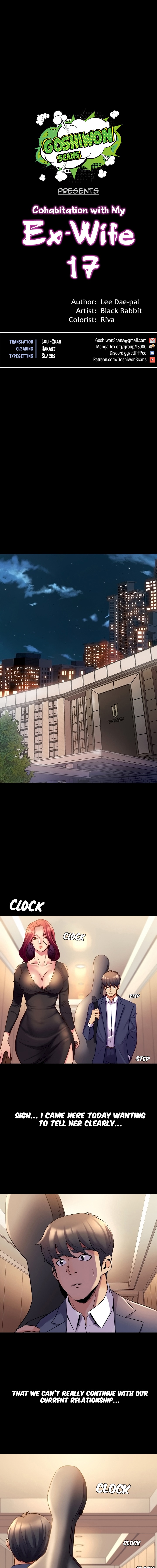 Cohabitation with my Ex-Wife - Chapter 17 Page 1