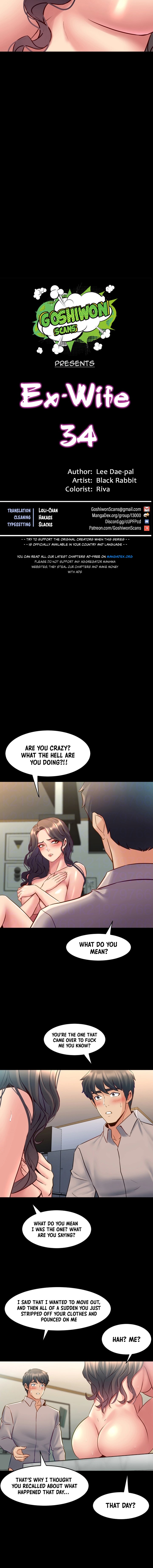 Cohabitation with my Ex-Wife - Chapter 34 Page 4