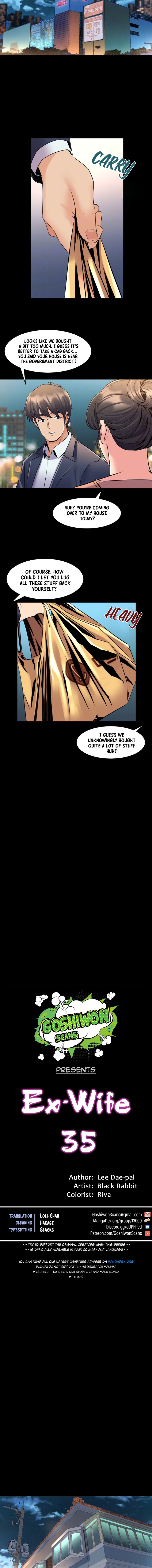 Cohabitation with my Ex-Wife - Chapter 35 Page 4