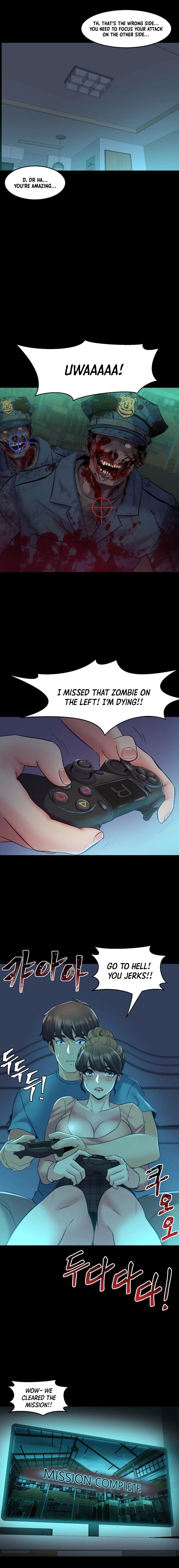 Cohabitation with my Ex-Wife - Chapter 35 Page 8