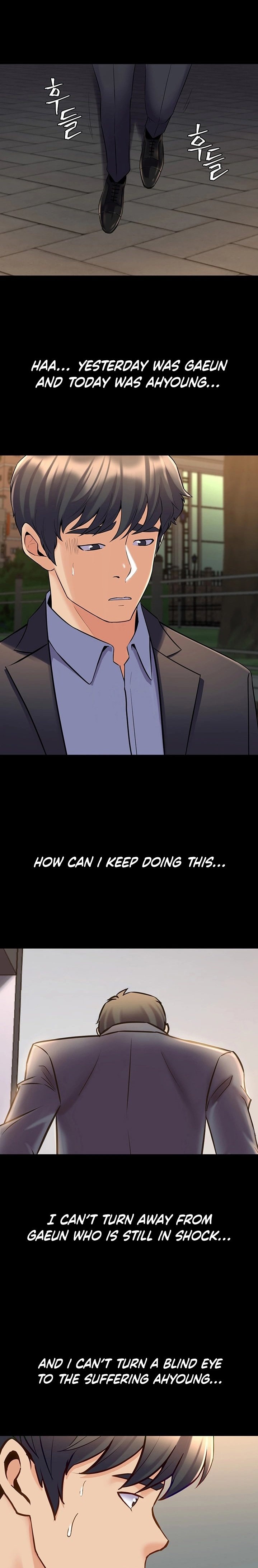 Cohabitation with my Ex-Wife - Chapter 51 Page 34