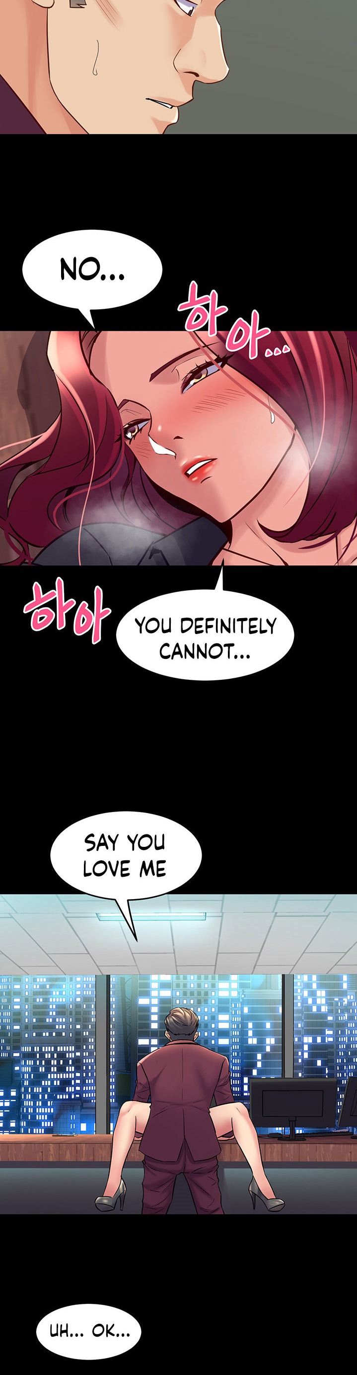 Cohabitation with my Ex-Wife - Chapter 53 Page 38