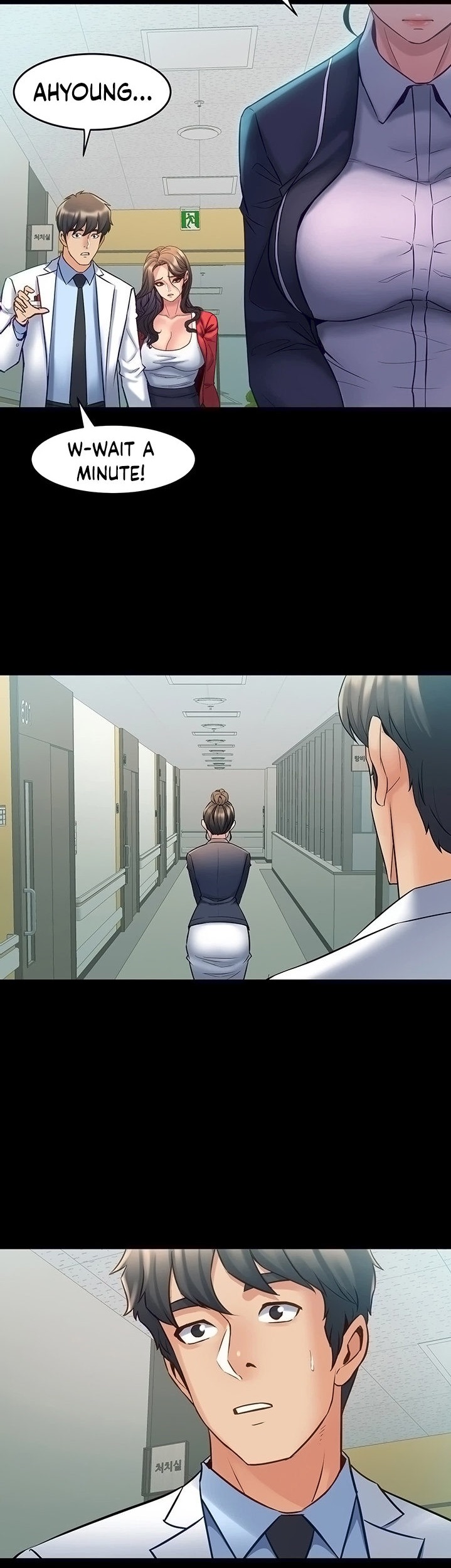 Cohabitation with my Ex-Wife - Chapter 55 Page 12