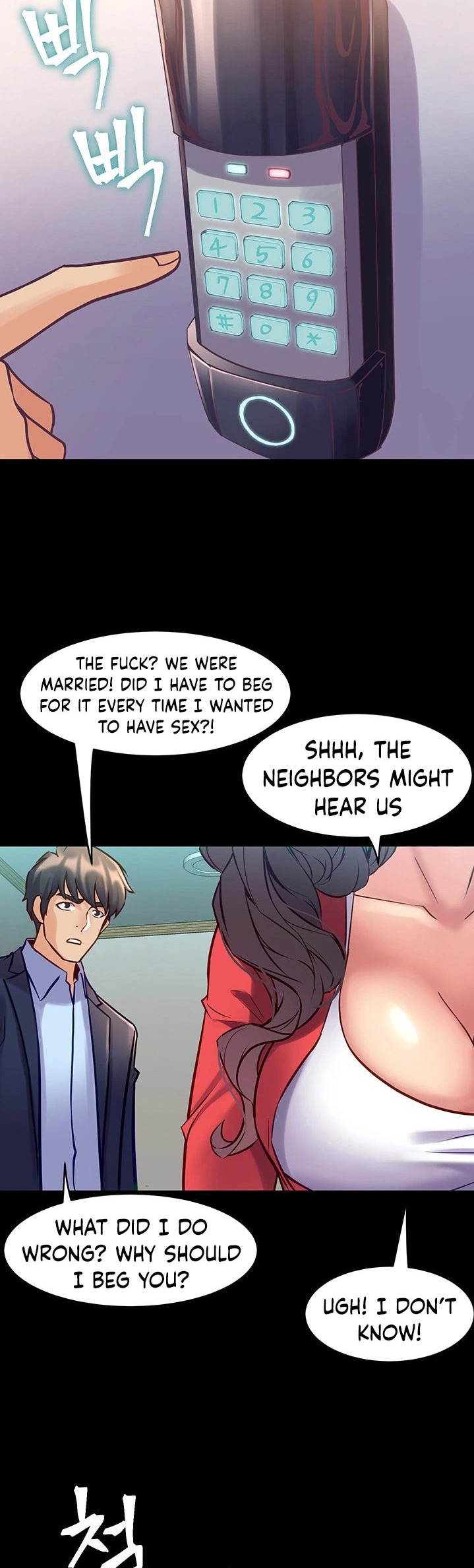 Cohabitation with my Ex-Wife - Chapter 55 Page 33