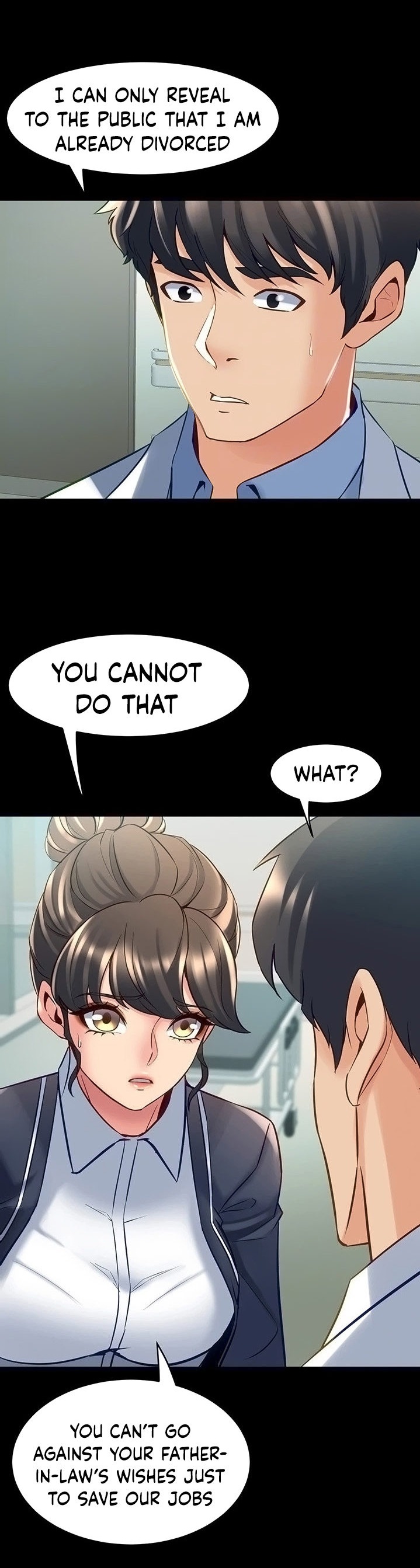 Cohabitation with my Ex-Wife - Chapter 55 Page 4