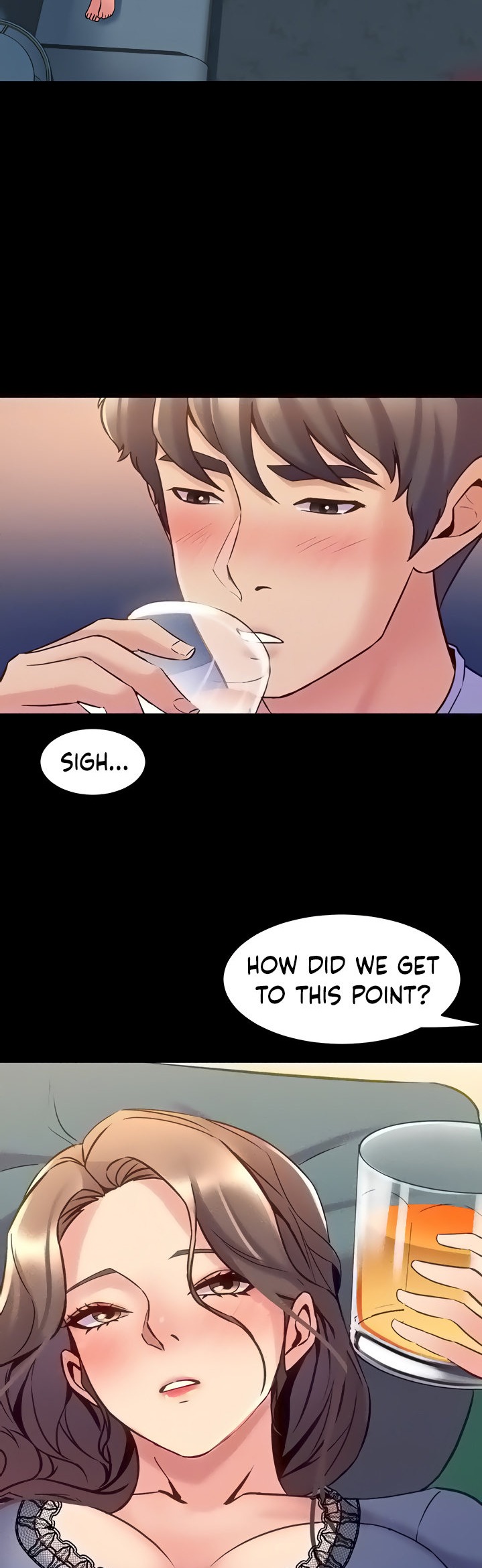 Cohabitation with my Ex-Wife - Chapter 57 Page 12