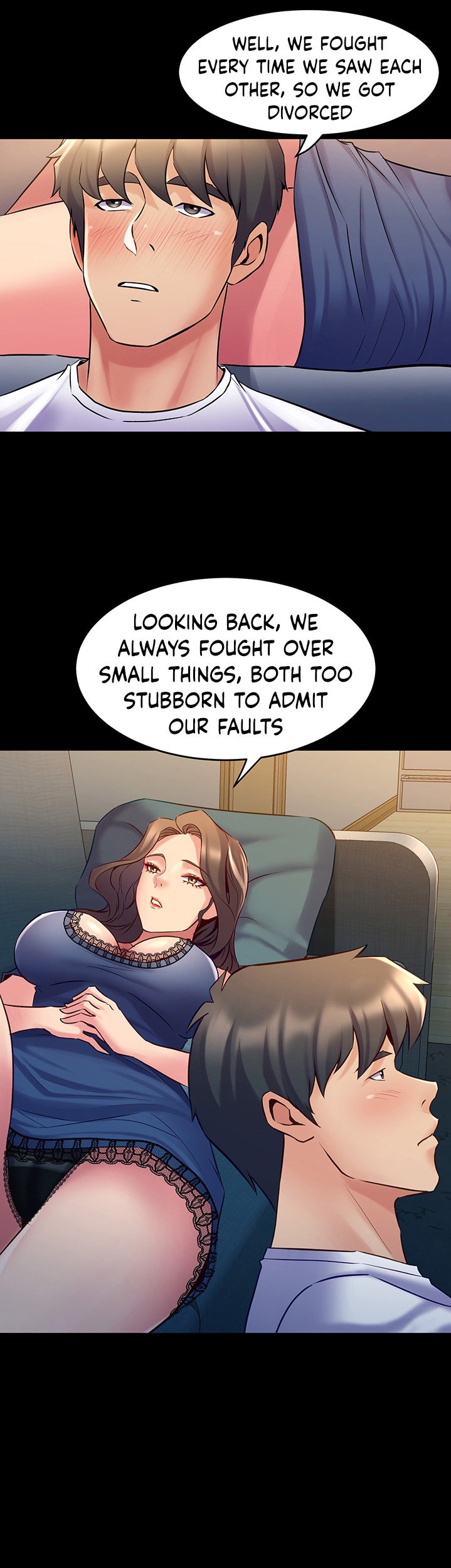 Cohabitation with my Ex-Wife - Chapter 57 Page 16
