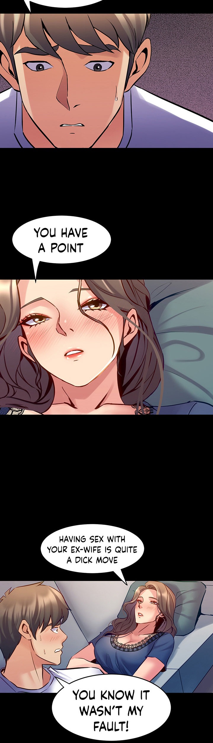 Cohabitation with my Ex-Wife - Chapter 57 Page 19