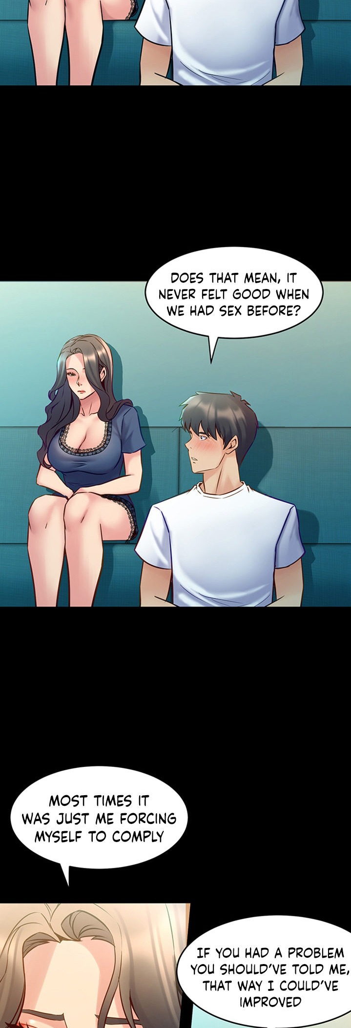 Cohabitation with my Ex-Wife - Chapter 58 Page 16