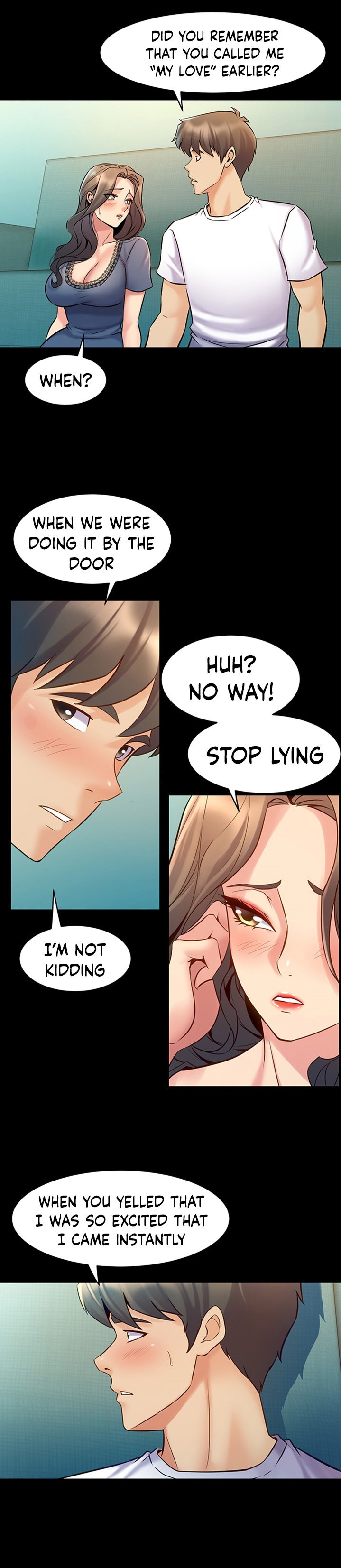 Cohabitation with my Ex-Wife - Chapter 58 Page 21