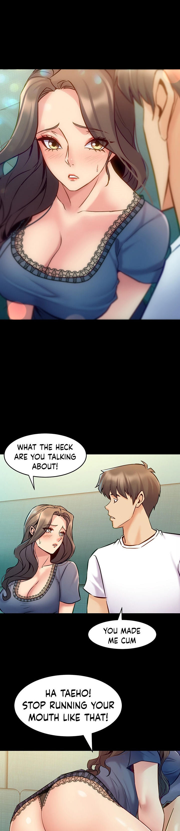 Cohabitation with my Ex-Wife - Chapter 58 Page 22
