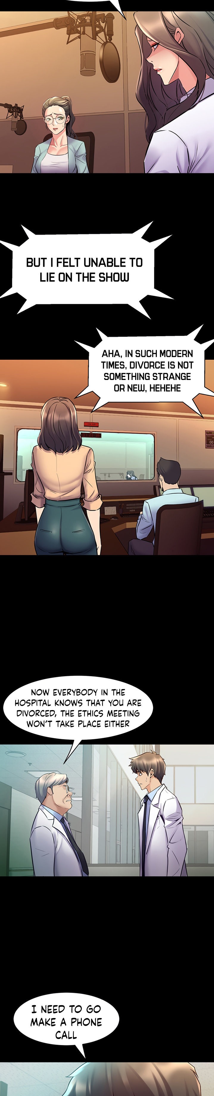 Cohabitation with my Ex-Wife - Chapter 60 Page 23