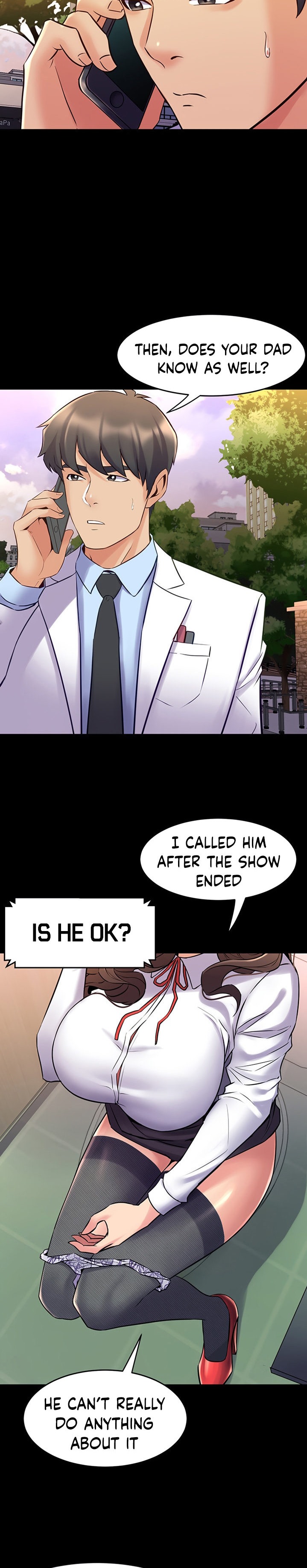 Cohabitation with my Ex-Wife - Chapter 60 Page 26