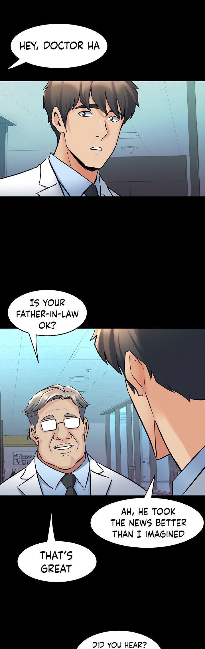 Cohabitation with my Ex-Wife - Chapter 61 Page 11
