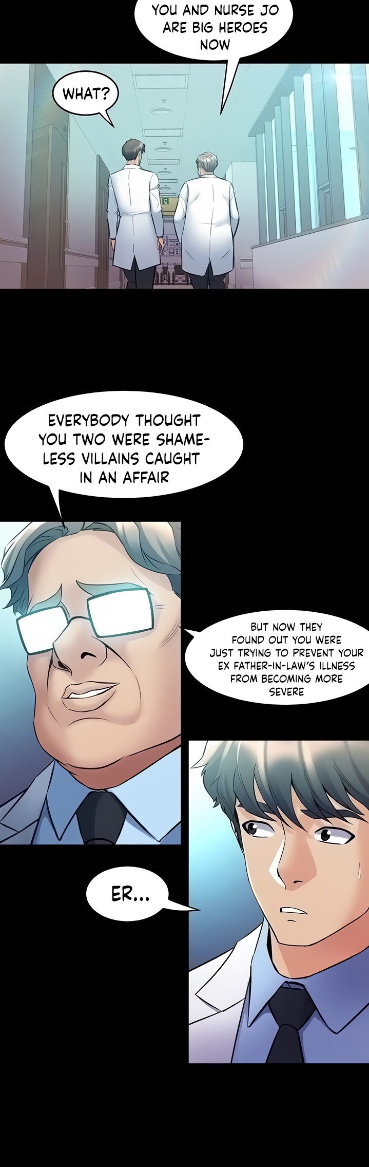 Cohabitation with my Ex-Wife - Chapter 61 Page 12