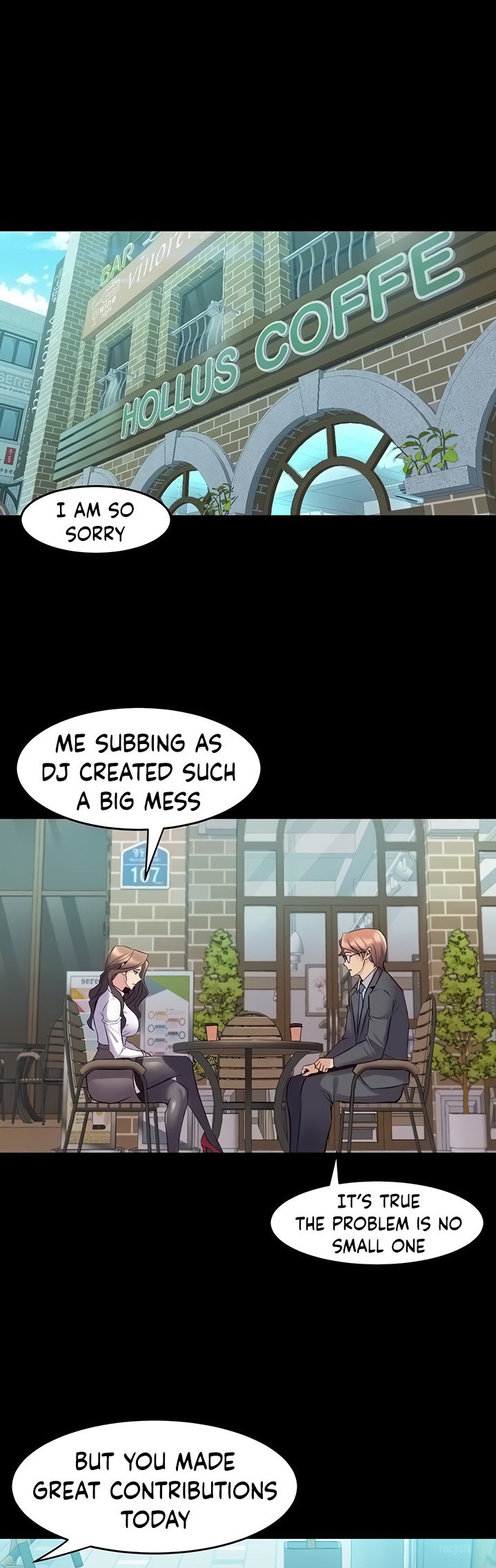 Cohabitation with my Ex-Wife - Chapter 61 Page 14