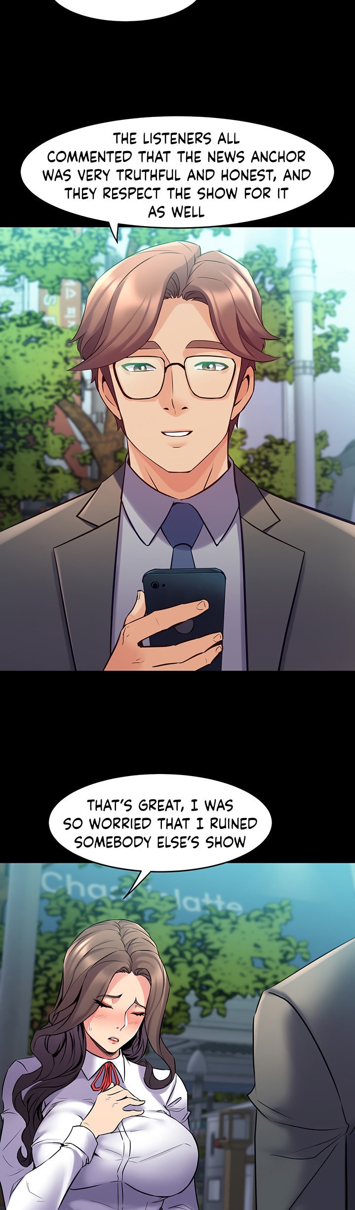 Cohabitation with my Ex-Wife - Chapter 61 Page 16