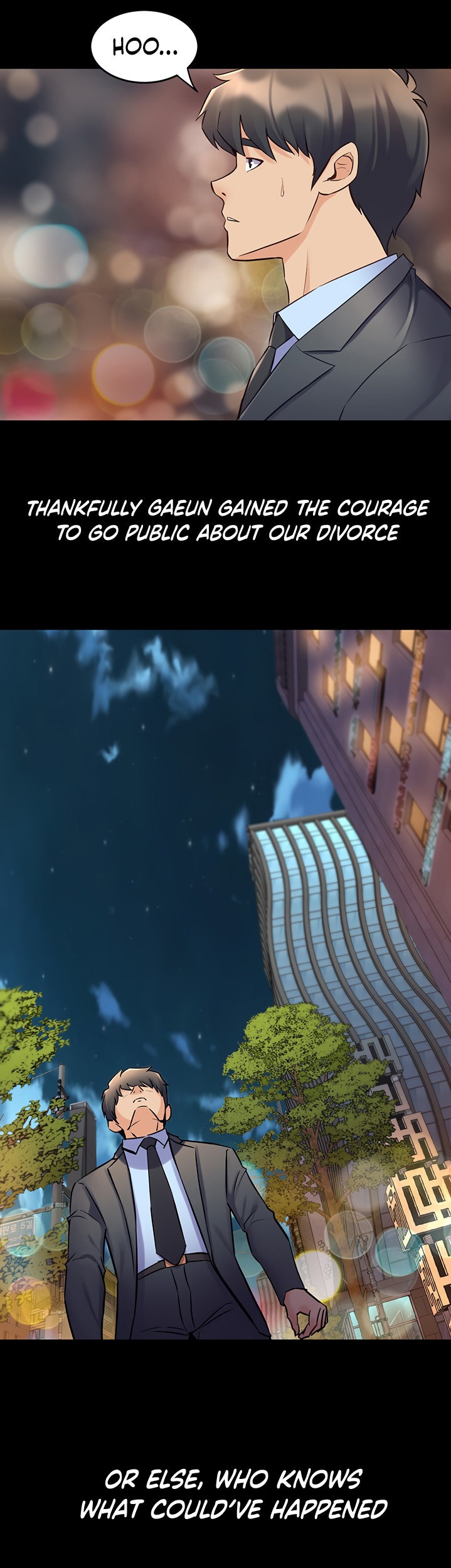 Cohabitation with my Ex-Wife - Chapter 61 Page 25