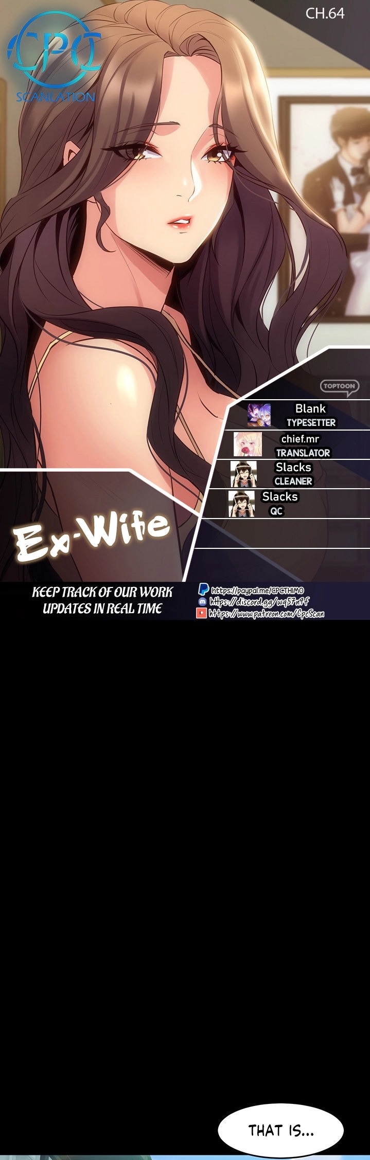 Cohabitation with my Ex-Wife - Chapter 64 Page 1