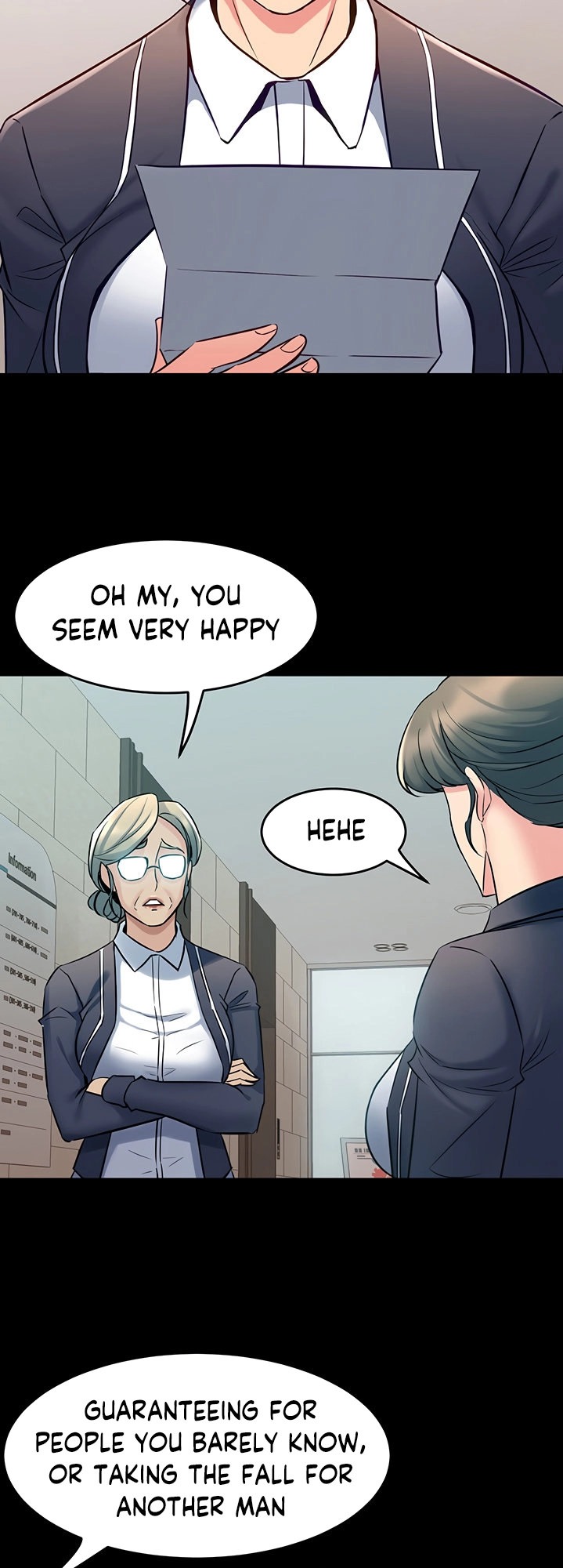 Cohabitation with my Ex-Wife - Chapter 64 Page 27