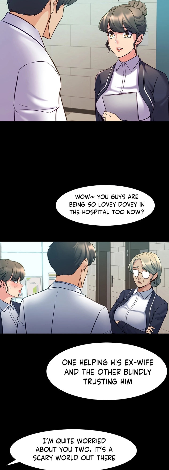 Cohabitation with my Ex-Wife - Chapter 64 Page 30