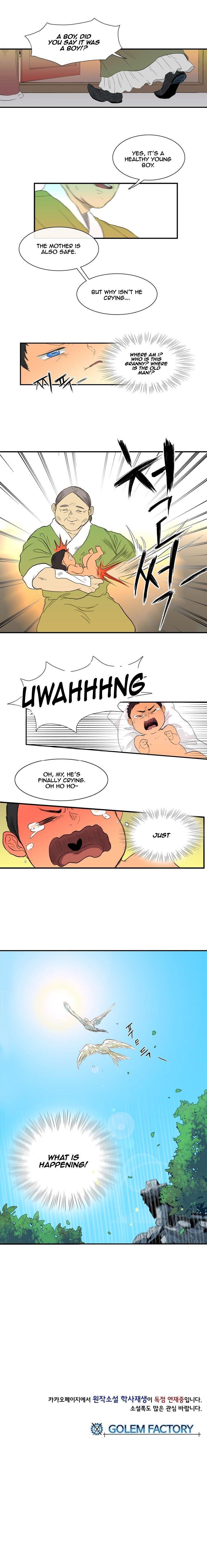 The Scholar’s Reincarnation - Chapter 1 Page 15
