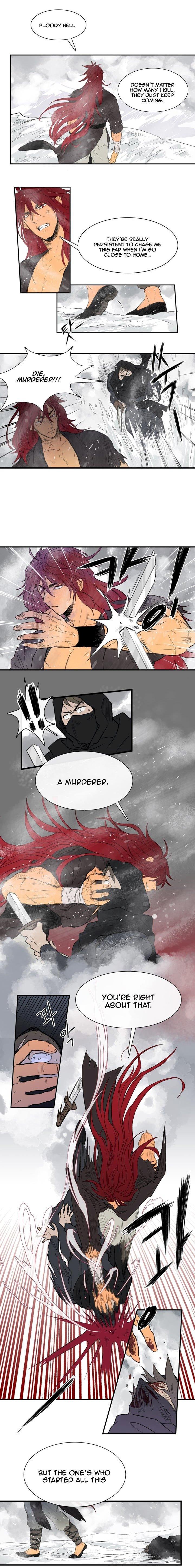 The Scholar’s Reincarnation - Chapter 1 Page 4