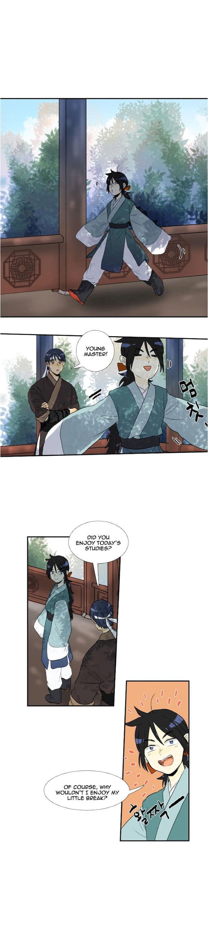 The Scholar’s Reincarnation - Chapter 11 Page 10