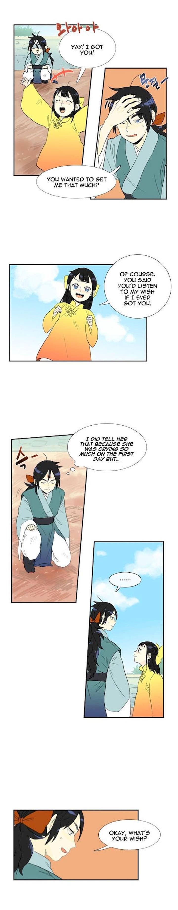 The Scholar’s Reincarnation - Chapter 12 Page 13