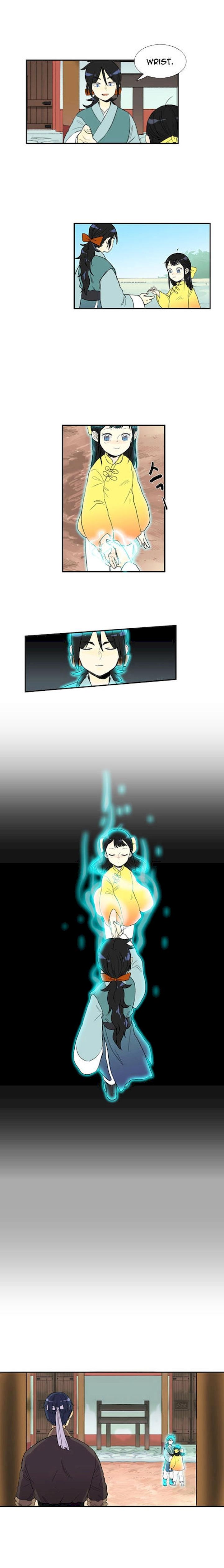 The Scholar’s Reincarnation - Chapter 12 Page 6