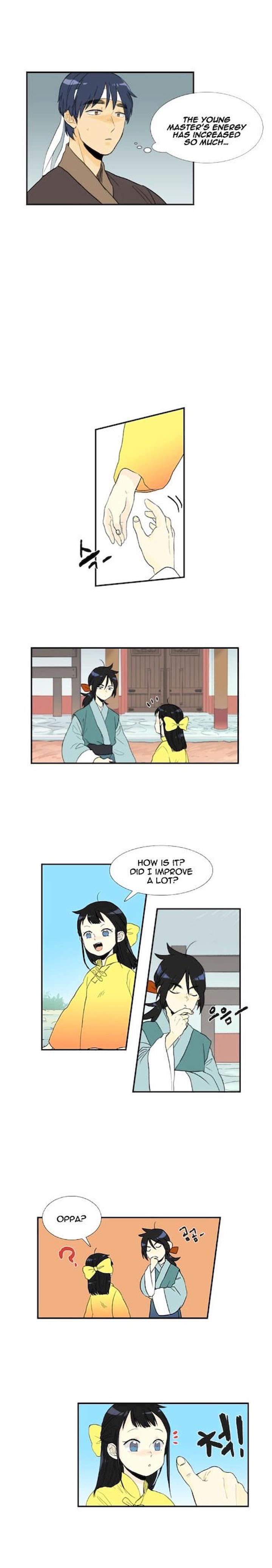 The Scholar’s Reincarnation - Chapter 12 Page 7