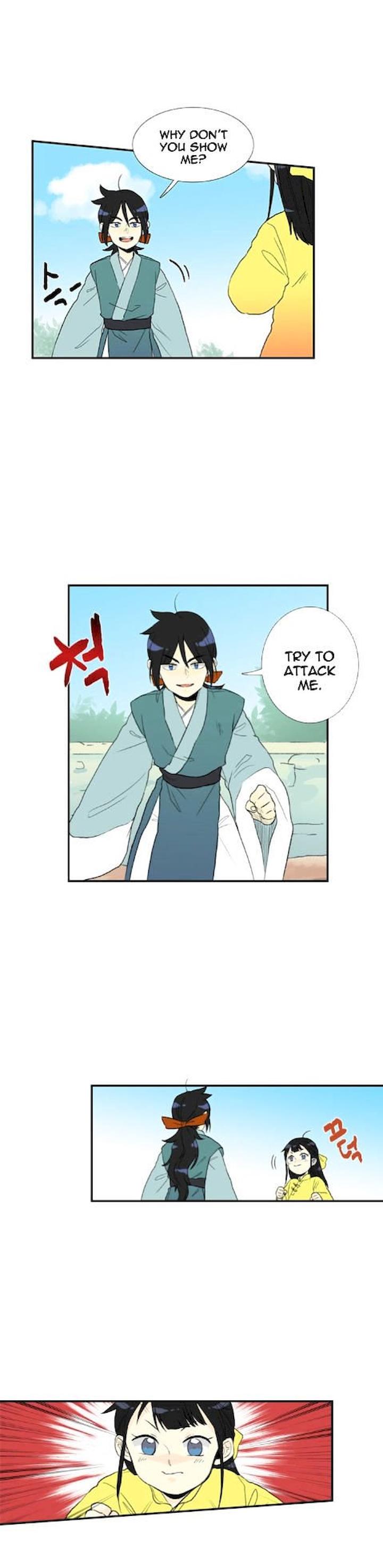 The Scholar’s Reincarnation - Chapter 12 Page 9