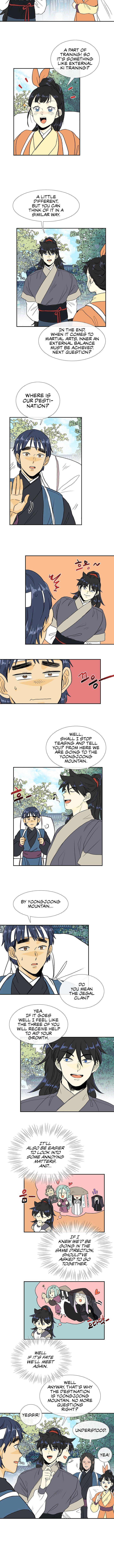 The Scholar’s Reincarnation - Chapter 122 Page 5