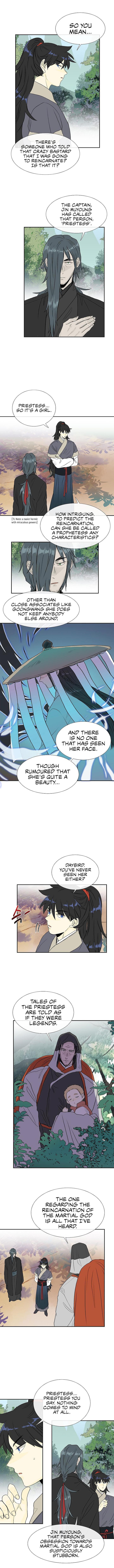 The Scholar’s Reincarnation - Chapter 126 Page 4