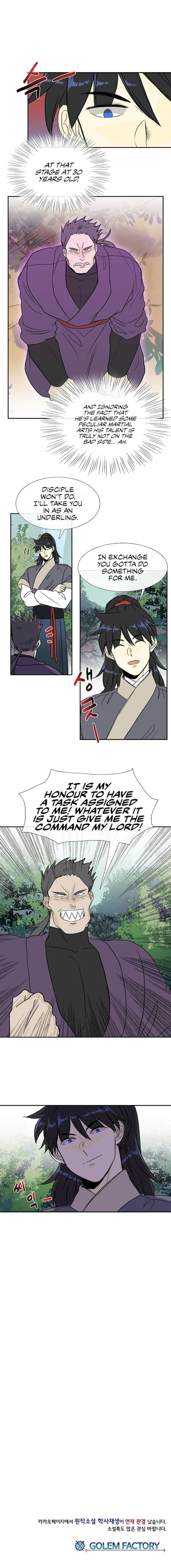 The Scholar’s Reincarnation - Chapter 126 Page 8