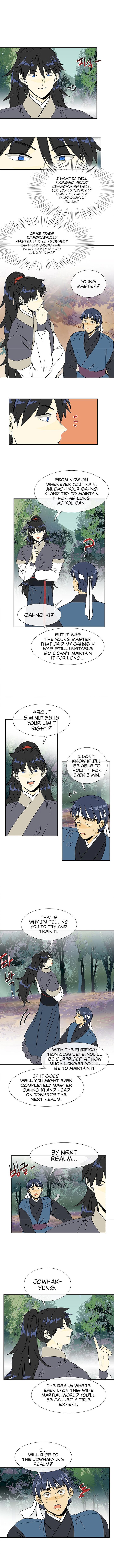 The Scholar’s Reincarnation - Chapter 128 Page 3