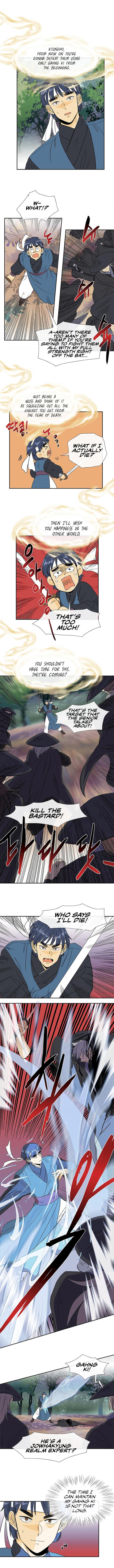 The Scholar’s Reincarnation - Chapter 129 Page 5