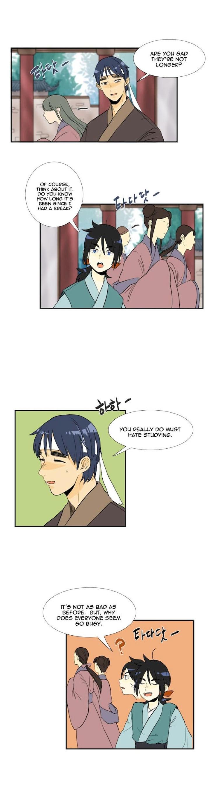 The Scholar’s Reincarnation - Chapter 13 Page 6