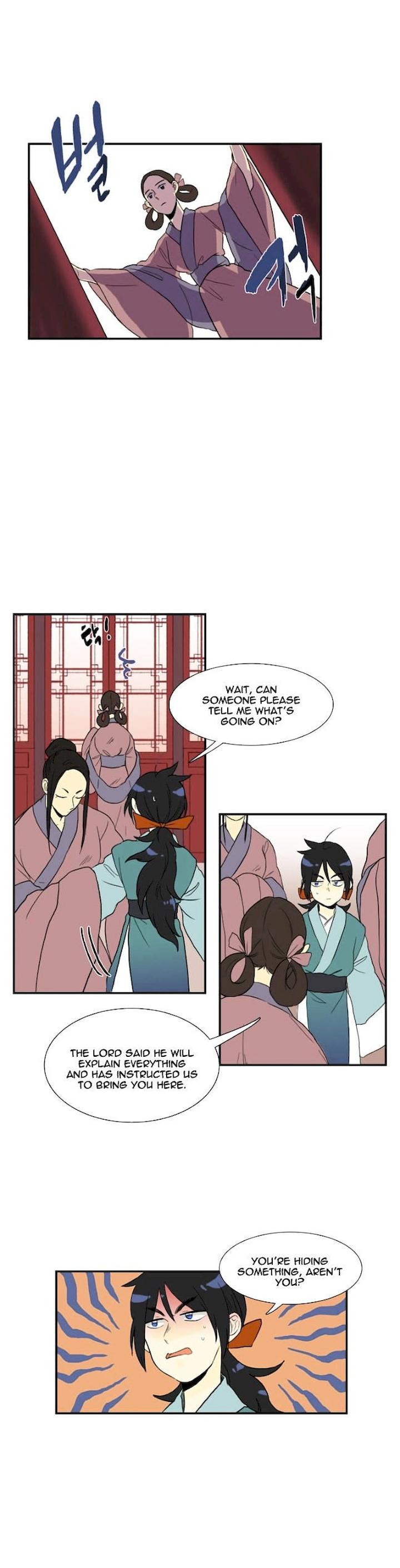 The Scholar’s Reincarnation - Chapter 13 Page 9