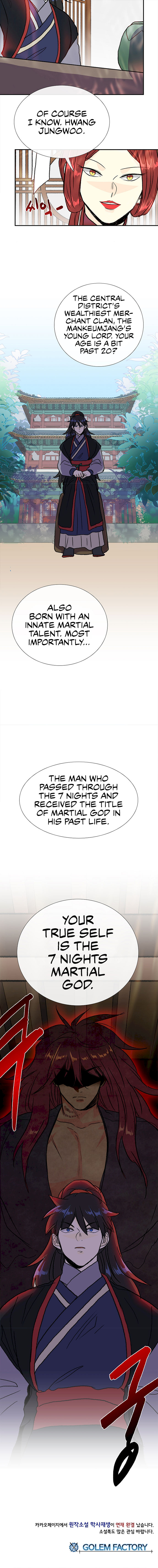 The Scholar’s Reincarnation - Chapter 138 Page 9