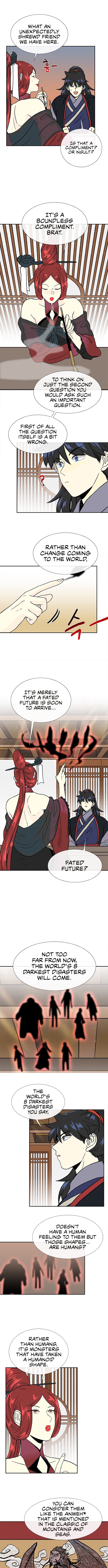 The Scholar’s Reincarnation - Chapter 139 Page 4