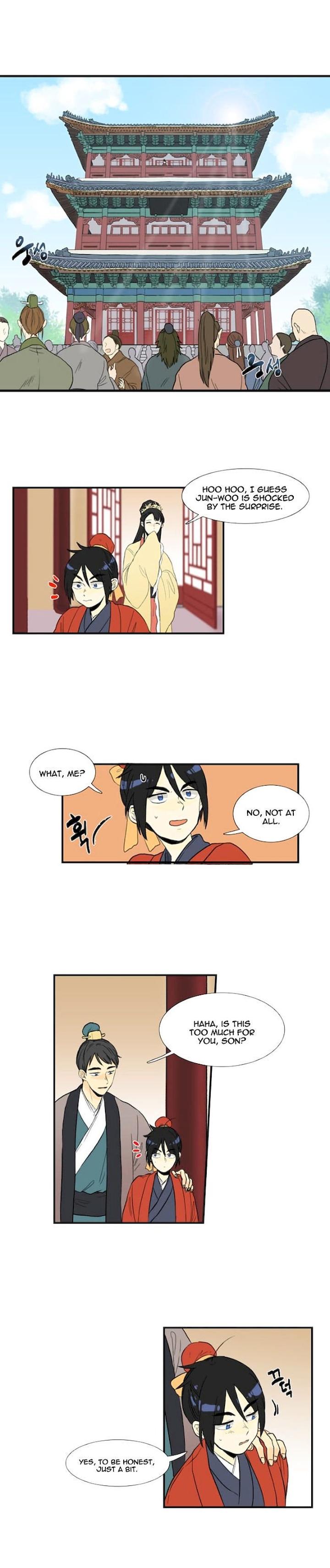 The Scholar’s Reincarnation - Chapter 14 Page 1
