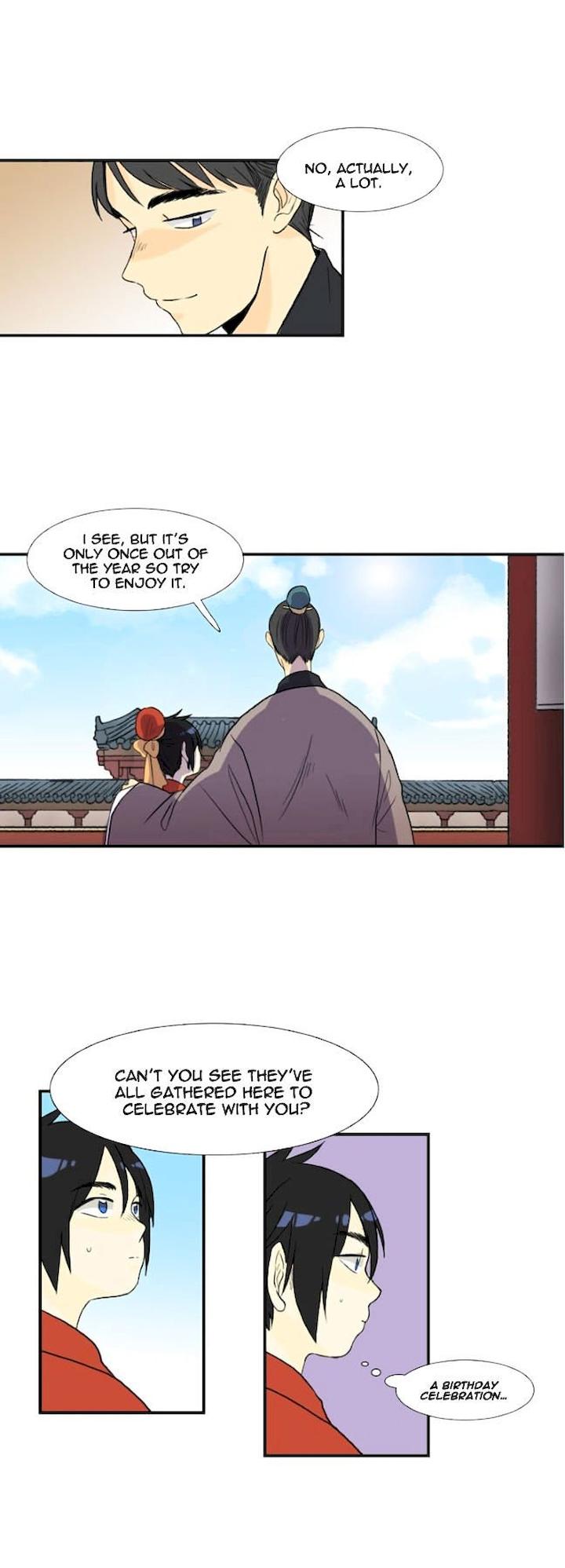 The Scholar’s Reincarnation - Chapter 14 Page 2