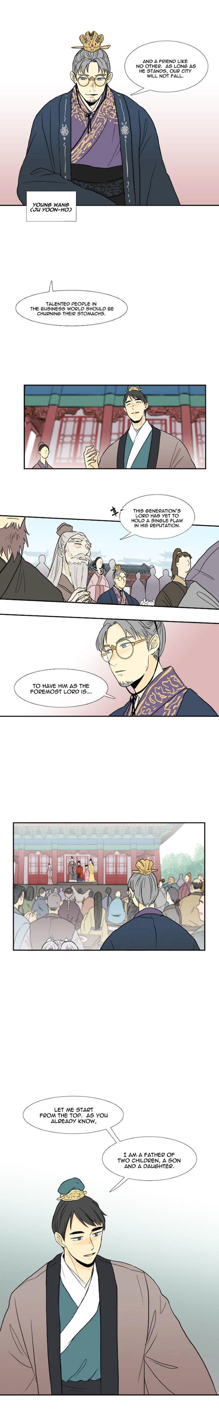 The Scholar’s Reincarnation - Chapter 14 Page 6