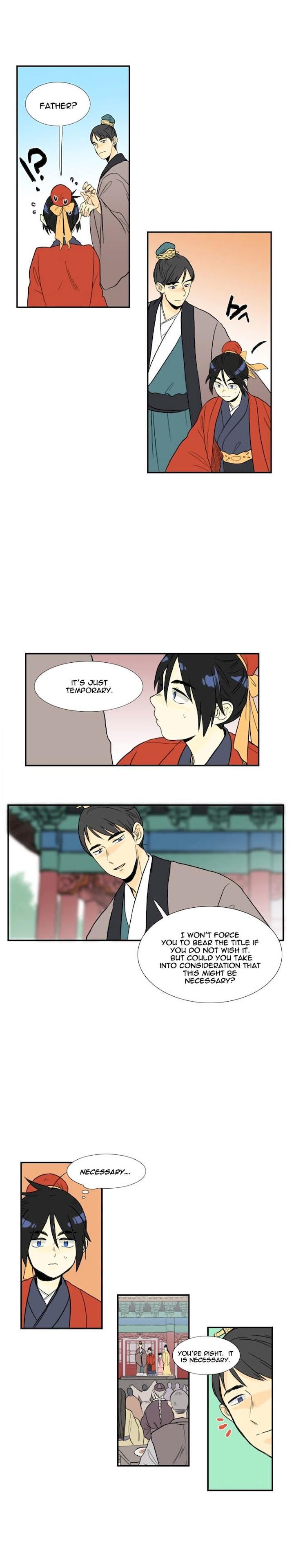 The Scholar’s Reincarnation - Chapter 14 Page 8