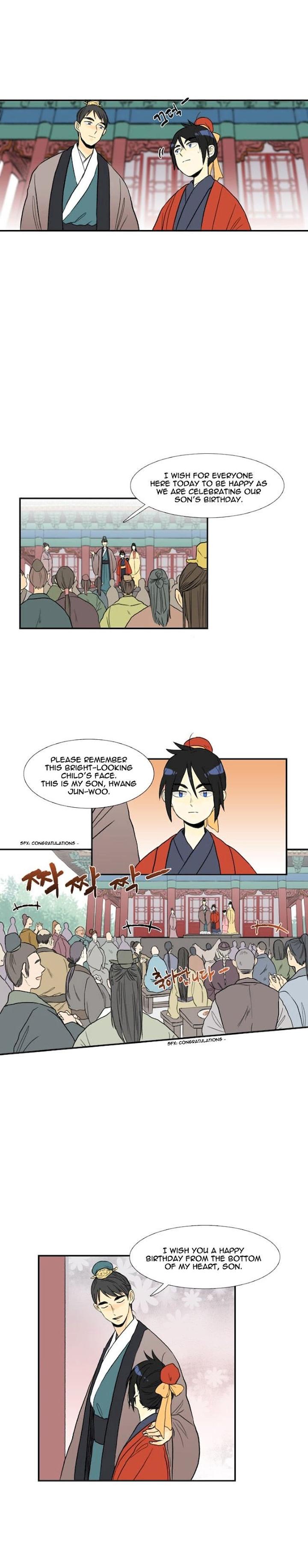The Scholar’s Reincarnation - Chapter 14 Page 9