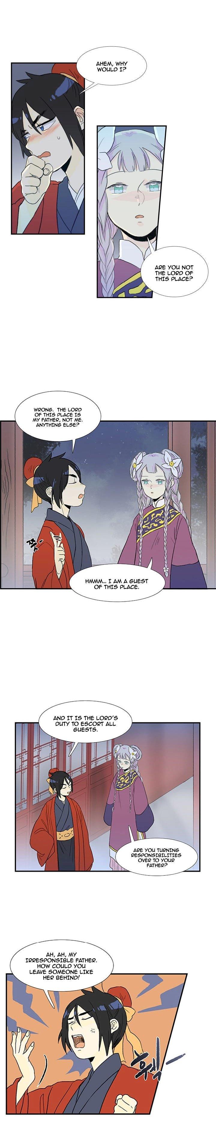 The Scholar’s Reincarnation - Chapter 15 Page 10