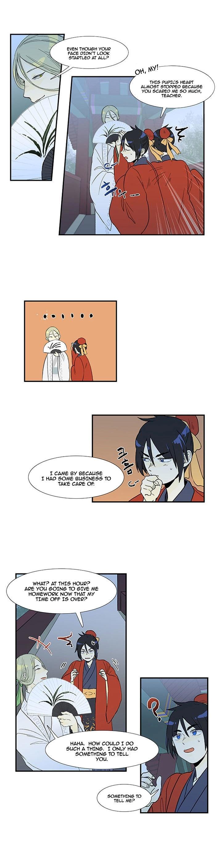 The Scholar’s Reincarnation - Chapter 15 Page 3
