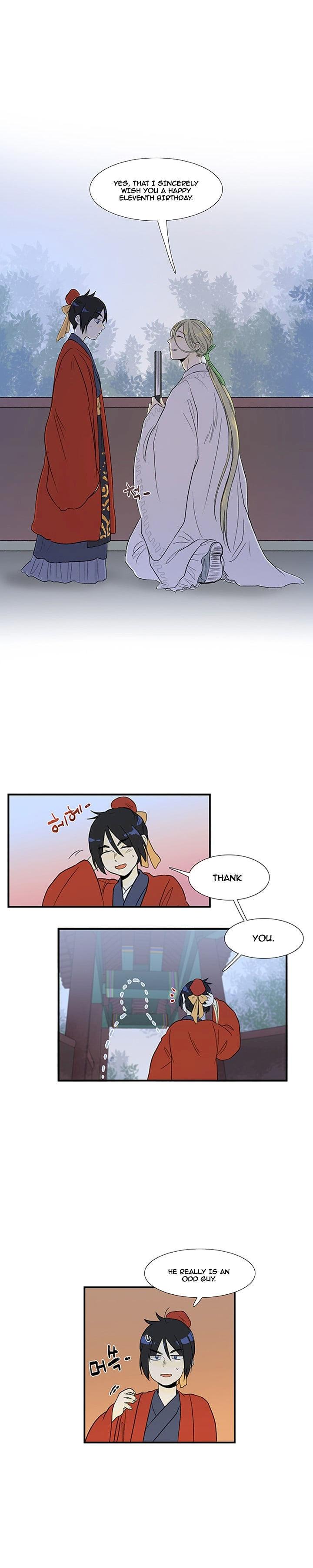 The Scholar’s Reincarnation - Chapter 15 Page 4